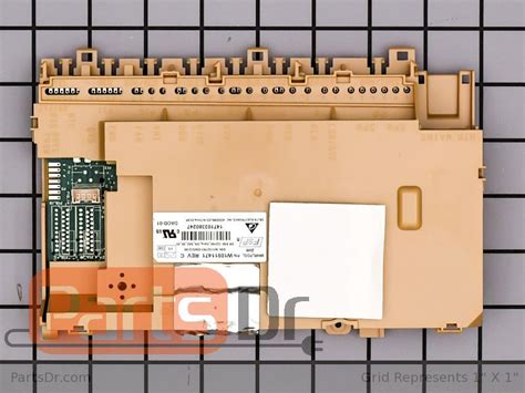 W Whirlpool Dishwasher Control Board Parts Dr