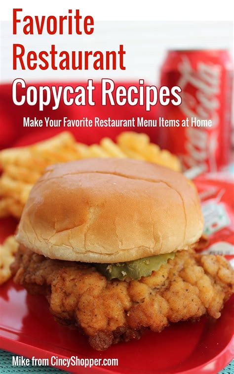 The Blissful Plate Favorite Restaurant Copycat Recipes