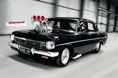 1500hp Blown 1964 Holden Eh Sedan Agro64 Street Machine