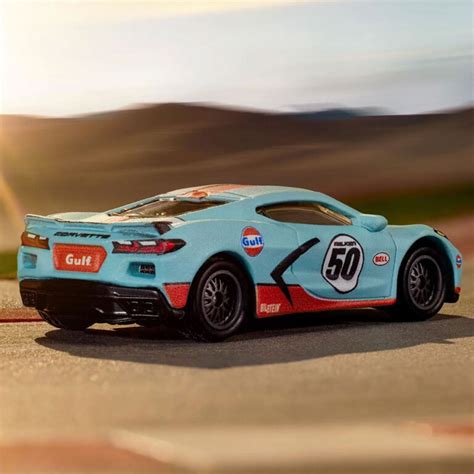 Matchbox Gave The 2020 Mid-engine Corvette The Gulf Livery Treatment