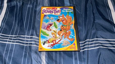 Opening To Whats New Scooby Doo Volume 2 Safari So Goodi 2004