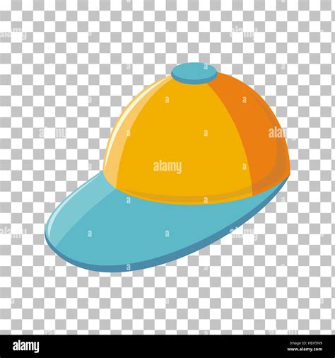 Color Cap Isolated In Transparent Background Color Cap Isolated In