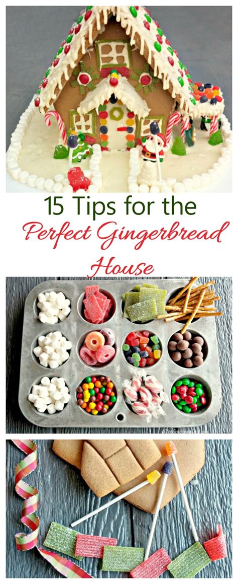 Perfect Gingerbread House 15 Tips For Making Gingerbread Houses