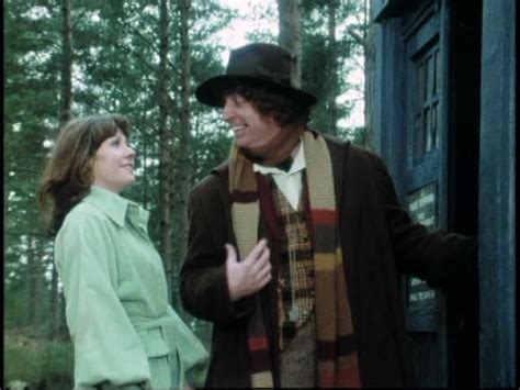 Tom Baker 4th Dr Who Sarah Jane Smith New Doctor Who Sarah Jane