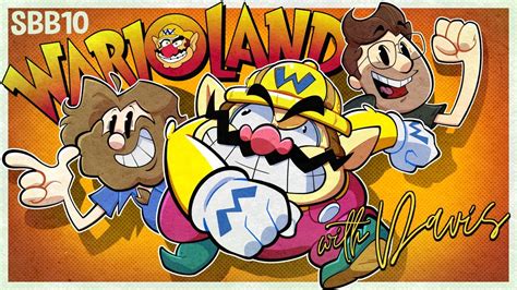 Wario Land Super Mario Land 3 Ep 1 All For Shawn Super Beard