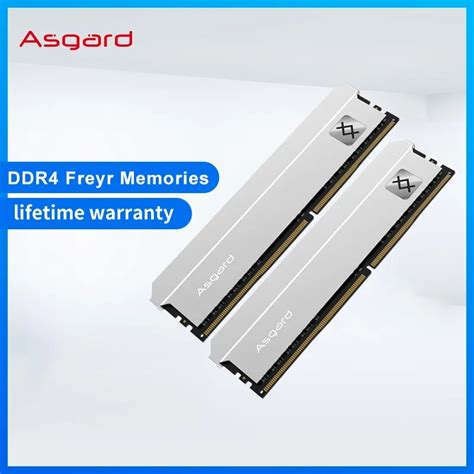 Asgard Ddr Mem Ria Interna Dual Channel Desktop Memory Kit Gb Gb