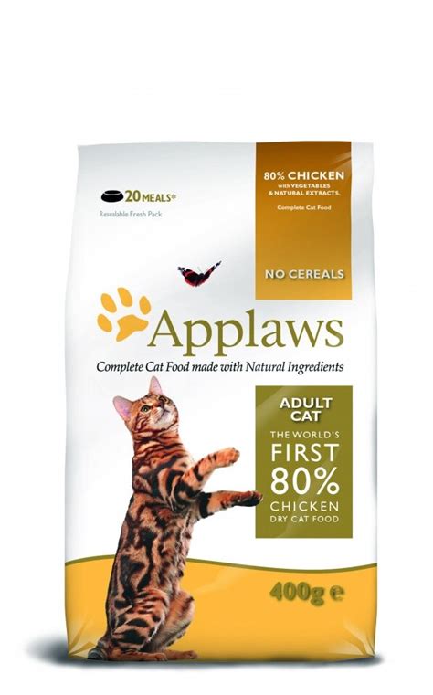 Сухой корм для кошек Applaws беззерновой, с курицей 2 кг — купить в ...