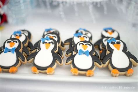 Penguins Gender Reveal Party Ideas Photo 10 Of 22 Penguin Baby