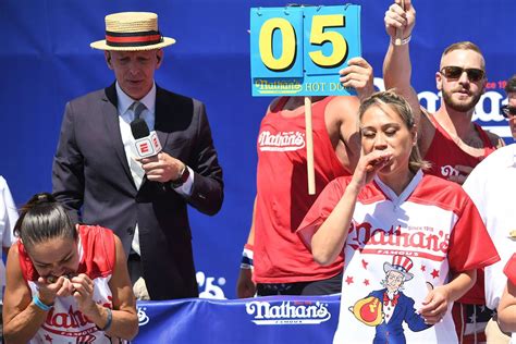 Womens Hot Dog Eating Contest What Time Does 2023 Nathans Famous