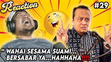 Tak Tahan Ekspresi Usd Ustaz Syamsul Debat Part Reaction