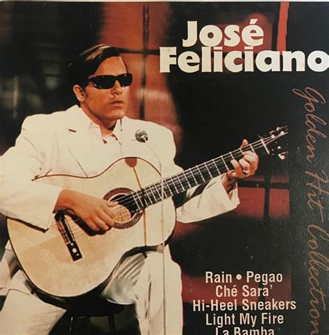 Cd Jos Feliciano Golden Hit Collection Colecionadores Discos