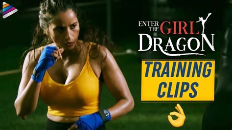 Rgvs Enter The Girl Dragon Training Clips Rgv Indias First