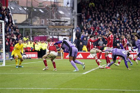 Liverpool Extend Gap To Four Points With Nunez S Added Time Winner Over