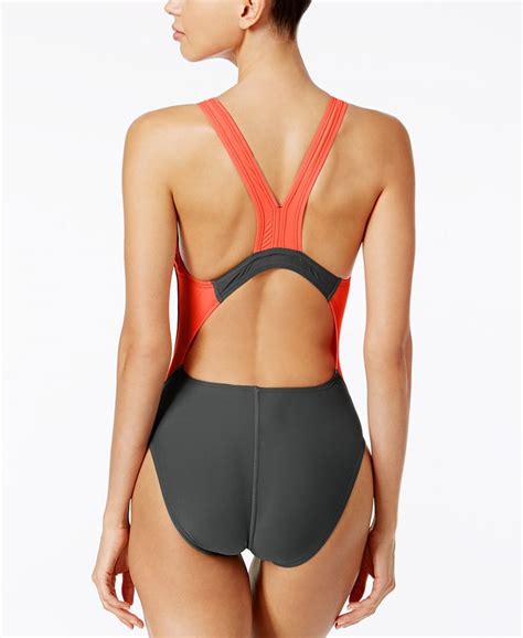 Speedo Quantum Splice Powerflex One Piece Swimsuit Macys