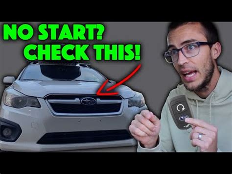 Common Remote Start Problems And Fixes YouTube