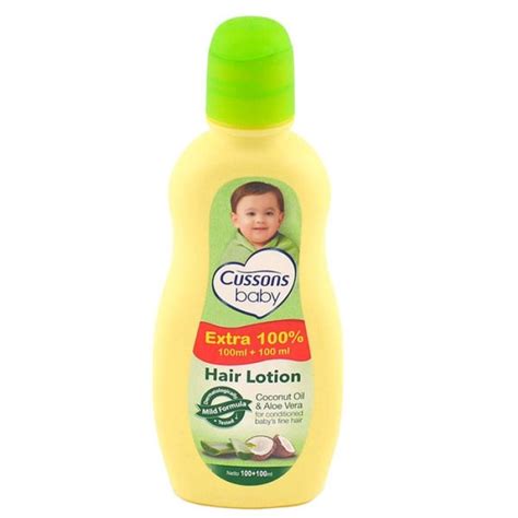 Jual Cussons Baby Hair Lotion Coconut Oil Aloe Vera Plus Ml