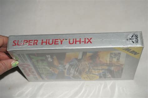 Super Huey Uh Ix Atari New Factory Sealed Ebay