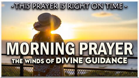 A Morning Prayer Allow God To Lead You A Blessed Morning Prayer To