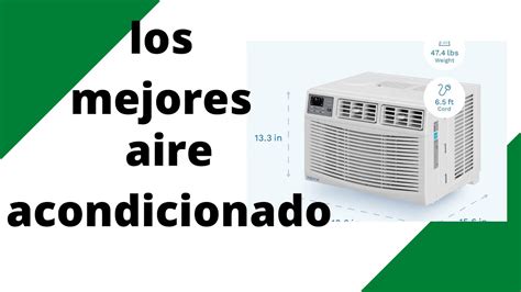 Top 5 Los Mejores Aire Acondicionados En Casa Amazon 2020 Precio Y