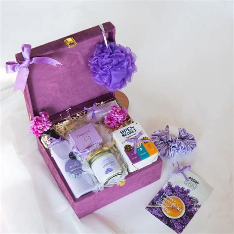 Lavish Lavender Gift Box Gifts By Rashi