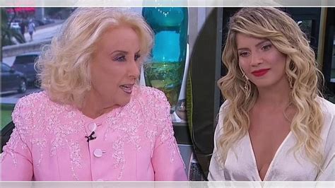 El desubicado comentario de Mirtha Legrand a Laurita Fernández YouTube