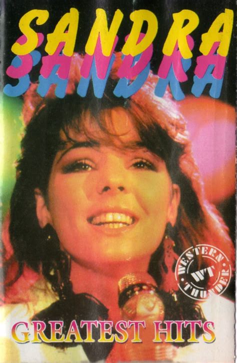 Sandra Greatest Hits 1999 Cassette Discogs