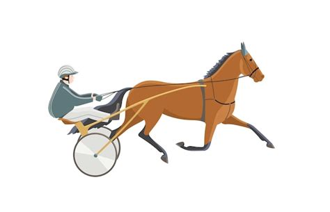 Premium Vector Racing Action At Racetrack Vector Illustration