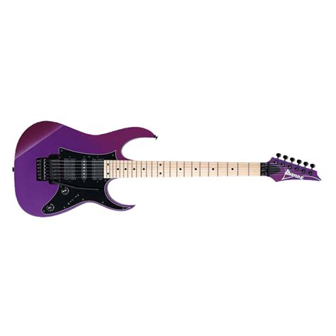 Ibanez Fujigen Rg Pn Electric Guitar Purple Neon Hari Hari Musik