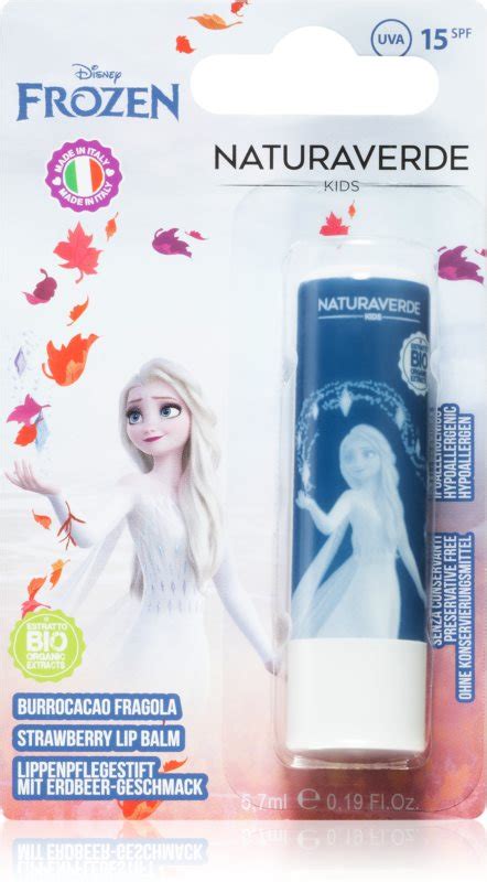 Disney Frozen 2 Lip Balm Bálsamo Labial Para Crianças Notino Pt