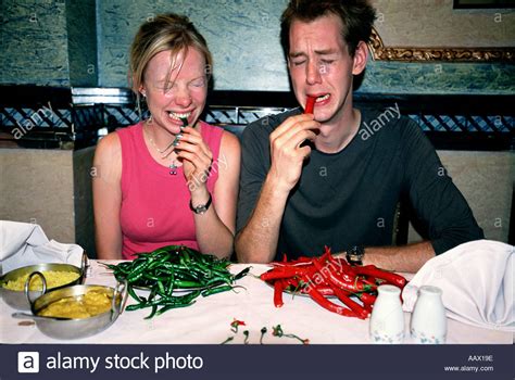 Red Chilli Eating Contest Hi Res Stock Photography And Images Alamy