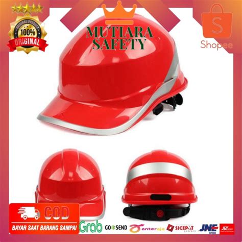 Jual Helm Safety Proyek Safety Venitex Delta Plus Warna Merah Original Shopee Indonesia