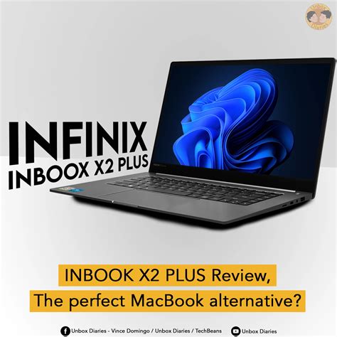 INBOOK X2 PLUS Review: The perfect MacBook alternative? - Unbox Diaries