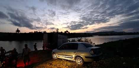 Buscas Por Jovem Desaparecida Na Barragem De Pirapama S O Retomadas