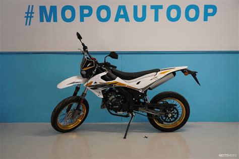 Drac Supermoto SM RS Lightning Edullinen Kuljetus Ja Rahoitus Mahd 50