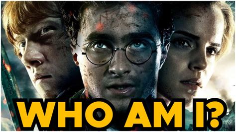 Harry Potter Quiz: Who Am I - Harry, Ron Or Hermione?