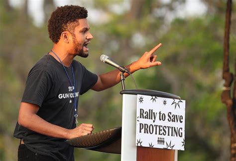 How Activist Maxwell Frost 25 Is Forging His Own Path To Congress