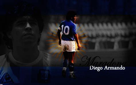 Diego Maradona Wallpapers Wallpaper Cave