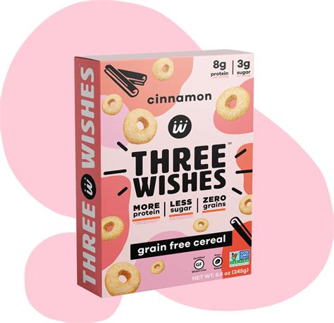 Cinnamon 6 Pack Not Live Three Wishes Cereal