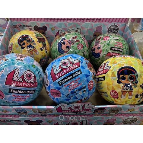 LOL fashion dolls collections (Random pick) | Shopee Malaysia