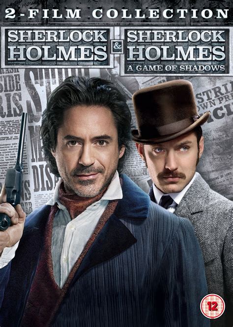 Sherlock Holmes A Game Of Shadows Dvd Cover