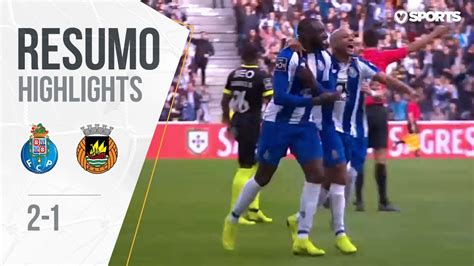 Highlights Resumo FC Porto 2 1 Rio Ave Liga 18 19 14 YouTube