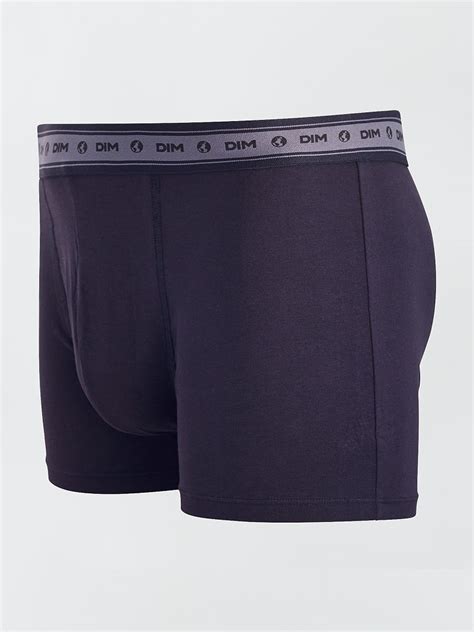 Lot De Boxers Dim Noir Kiabi