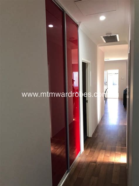 Coloured Glass Wardrobe Doors Mtm Wardrobes