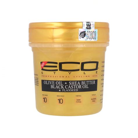 Eco Styler Styling Gel Gold 236 Ml Gel De M Xima Fijaci N Con Aceite De