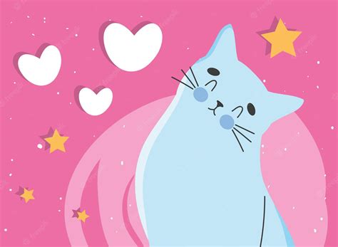 [100+] Pink Cat Wallpapers | Wallpapers.com