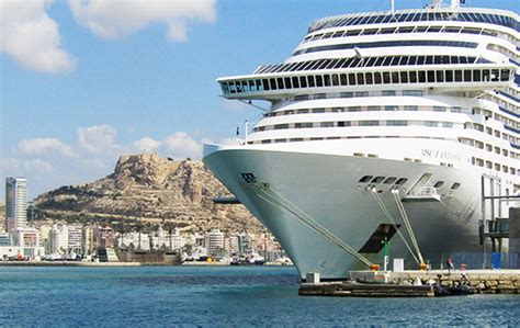 Saturación en Alicante recibirá cuatro cruceros en un día Noticias