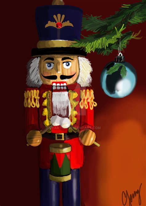 Nutcracker Christmas By Cyartist On Deviantart