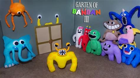 Garten Of Banban Meeting With Nibbler New Boss Youtube