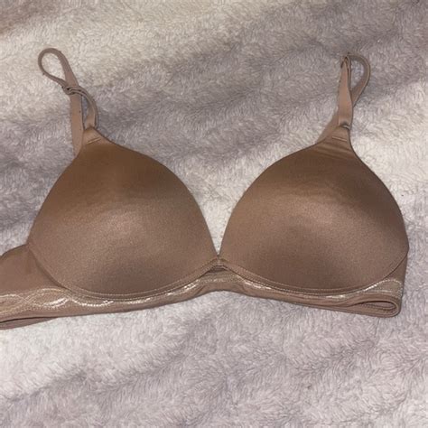 Warner S Intimates And Sleepwear Warners Tan Nude Bra Extremely Comfortable Fit Size 36b