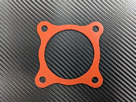 6 Bolt Throttle Body Silicone Gasket — Ao Customs